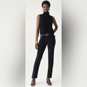 J. Crew City-Fit Madison Stretch Chino black Pants, size 0 short